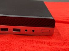 HP EliteDesk 800 G4 Mini PC with Intel i5-8500T, 16GB RAM, 512GB SSD