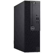 Dell Desktop Computer - High-Performance PC with i7 8th Gen, 64GB RAM, 4TB SSD