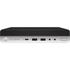 HP EliteDesk Mini Desktop PC, i5 Processor, Up to 32GB RAM, 1TB SSD, Windows 10 Pro