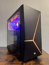 High-Performance Gaming Beast: Custom ARGB Desktop PC with i7, 32GB RAM, 4TB SSD, RTX 4060