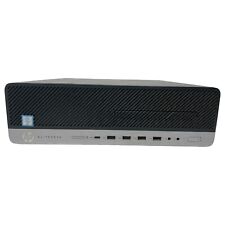 HP EliteDesk 800 G3 Tower Computer with Intel i5-6500, 8GB RAM, 500GB HDD
