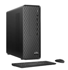 New HP Slim Desktop S01 with Pentium Silver J5040, 3.2GHz, 16GB RAM, 256GB SSD, Windows 11