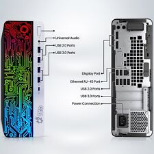 HP RGB G3 Desktop Computer - High-Performance i7, 32GB RAM, 2TB SSD + 2TB HDD