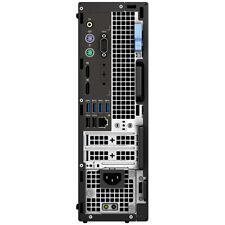 Dell Windows 11 Pro Desktop Computer PC - Core i7, 16GB RAM, 512GB NVMe SSD
