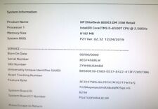 HP EliteDesk 800 G3 Mini PC - Intel i5-6500T, 8GB RAM, 35W Power