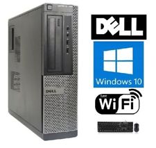 Dell Desktop PC with Dual 22" Monitors, Core i3, 16GB RAM, 2TB HDD
