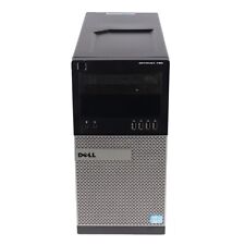 Dell Tower Desktop Computer PC - Core i5, 8GB RAM, 500GB HD, 19" LCD, Windows 10 Wi-Fi