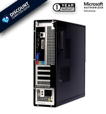 Dell Desktop Computer - High-Performance Workstation with Dual Storage