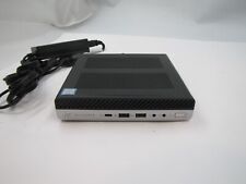HP EliteDesk 800 G5 Mini Desktop PC with Intel Core i5, 9th Gen, 256GB SSD, 8GB RAM - Windows 11