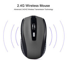 2.4GHz Dual Wireless Optical Mice with USB Receiver