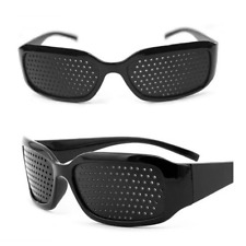 Enhanced Vision Glasses for Eye Exercise and Care