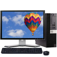 Dell High-Performance Desktop PC with i7, 64GB RAM, 4TB SSD
