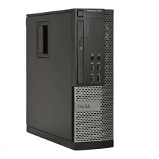 Dell OptiPlex 9010 SFF Desktop with Intel Core i7, 16GB RAM, 480GB SSD, Windows 11