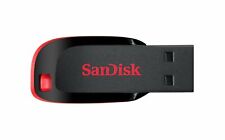 SanDisk Cruzer Blade USB Flash Drives - 16GB, 32GB, 64GB, 128GB