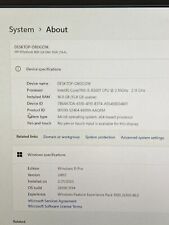 HP EliteDesk 800 G4 Mini PC with Intel i5-8500T, 16GB RAM, 512GB SSD