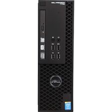 Dell Xeon SFF Desktop Computer with 8GB RAM, 256GB SSD, Windows 10 Pro