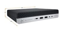HP EliteDesk 800 G4 Mini Desktop PC with Intel Core i5-8500T, 16GB RAM, 256GB SSD