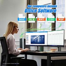 Dell Micro Desktop PC - Powerful i5, Up to 32GB RAM, M.2 SSD