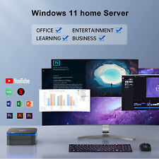 KAMRUI Mini PC - Intel Alder Lake N95, 8GB RAM, 256GB SSD, WiFi 5, Windows 11 Pro