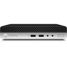HP Windows 11 Pro Mini PC with i5 Processor, Up to 16GB RAM, 1TB SSD/HDD, Wi-Fi