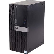 Dell i7 Desktop PC Tower with Up to 32GB RAM and 4TB Storage