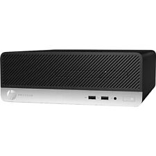 HP Desktop i5 Computer PC SFF with 16GB RAM, 2TB HDD/SSD, 22in LCD, Windows 10 Pro