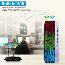 HP RGB G3 Desktop Computer - High-Performance i7, 32GB RAM, 2TB SSD + 2TB HDD