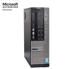 Dell Custom Quad Core i5 Desktop PC with 16GB RAM, 2TB SSD, Windows 10