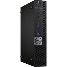 Dell i7 Micro Desktop PC with Up to 32GB RAM, 1TB SSD/HDD, Windows 10 Pro