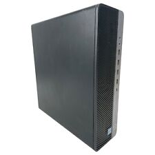 HP EliteDesk 800 G3 Tower Computer with Intel i5-6500, 8GB RAM, 500GB HDD