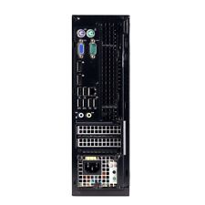 Dell Dual Monitor Workstation with Intel Core i5, 8GB RAM, 500GB HDD