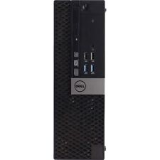 Dell Desktop PC with Intel i5, 8GB RAM, 1TB HD, 24" Monitor