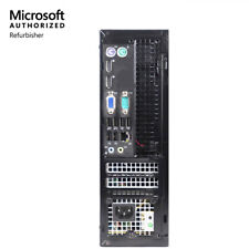 Dell Custom Quad Core i5 Desktop PC with 16GB RAM, 2TB SSD, Windows 10