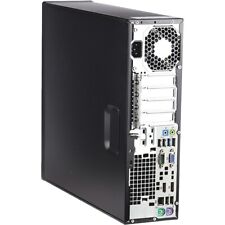 HP Desktop Computer - i5 SFF, 8GB RAM, 500GB HD, Windows 10 with Wi-Fi and DVD/RW