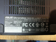 5x Asus Chromebox CN60 4GB RAM, 16GB Storage, Intel Celeron, Factory Reset
