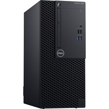 Dell Desktop PC with Windows 11, 16GB RAM, 256GB SSD, Intel Core i5 8th Gen