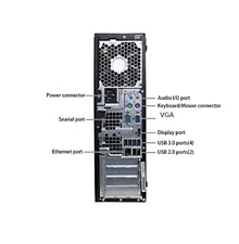 HP Desktop Computer with Windows 11, i5 Processor, 16GB RAM, 1TB HDD