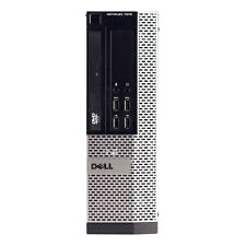 Dell Dual Monitor Workstation with Intel Core i5, 8GB RAM, 500GB HDD