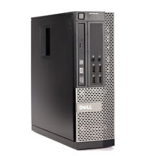 Dell i3 Desktop Computer with 16GB RAM, 2TB HDD, 512GB SSD, Wi-Fi, 24" LCD, Windows 10 Pro