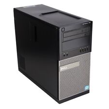 Dell Tower Desktop Computer PC - Core i5, 8GB RAM, 500GB HD, 19" LCD, Windows 10 Wi-Fi