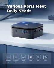 KAMRUI Mini PC - Intel Alder Lake N95, 8GB RAM, 256GB SSD, WiFi 5, Windows 11 Pro