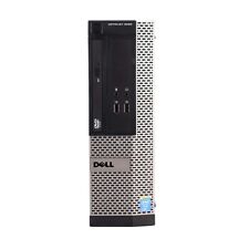 Dell Desktop Computer - i3, 16GB RAM, 256GB SSD, Dual 20in LCD, WiFi