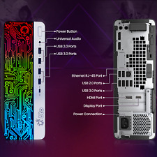 HP RGB G3 Desktop Gaming PC with i7, GTX NVIDIA, 32GB RAM, 1TB SSD + 2TB HDD