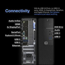 Dell High-Performance Desktop PC with i7 Processor