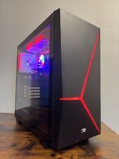 High-Performance Gaming Beast: Custom ARGB Desktop PC with i7, 32GB RAM, 4TB SSD, RTX 4060