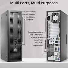 HP Desktop Computer PC i7, 32GB RAM, 3TB SSD, Windows 11/10 Pro