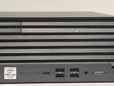 HP EliteDesk 800 G6 SFF Desktop PC, Intel Core i5-10th Gen, 3.10GHz, 16GB RAM