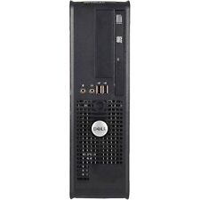 Dell Optiplex 755 SFF Desktop Computer with 4GB RAM and 500GB HDD