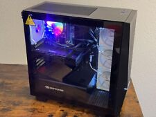 High-Performance Gaming Beast: Custom ARGB Desktop PC with i7, 32GB RAM, 4TB SSD, RTX 4060