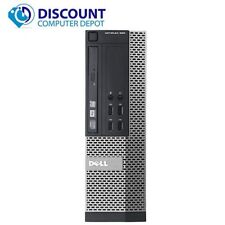 Powerful Dell Desktop PC with Core i5, Up to 1TB HDD, Windows 10